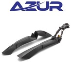 Azur Azur Bike Front - Rear Mudguard M3 Guard MTB Seatpost Mount Adjustable