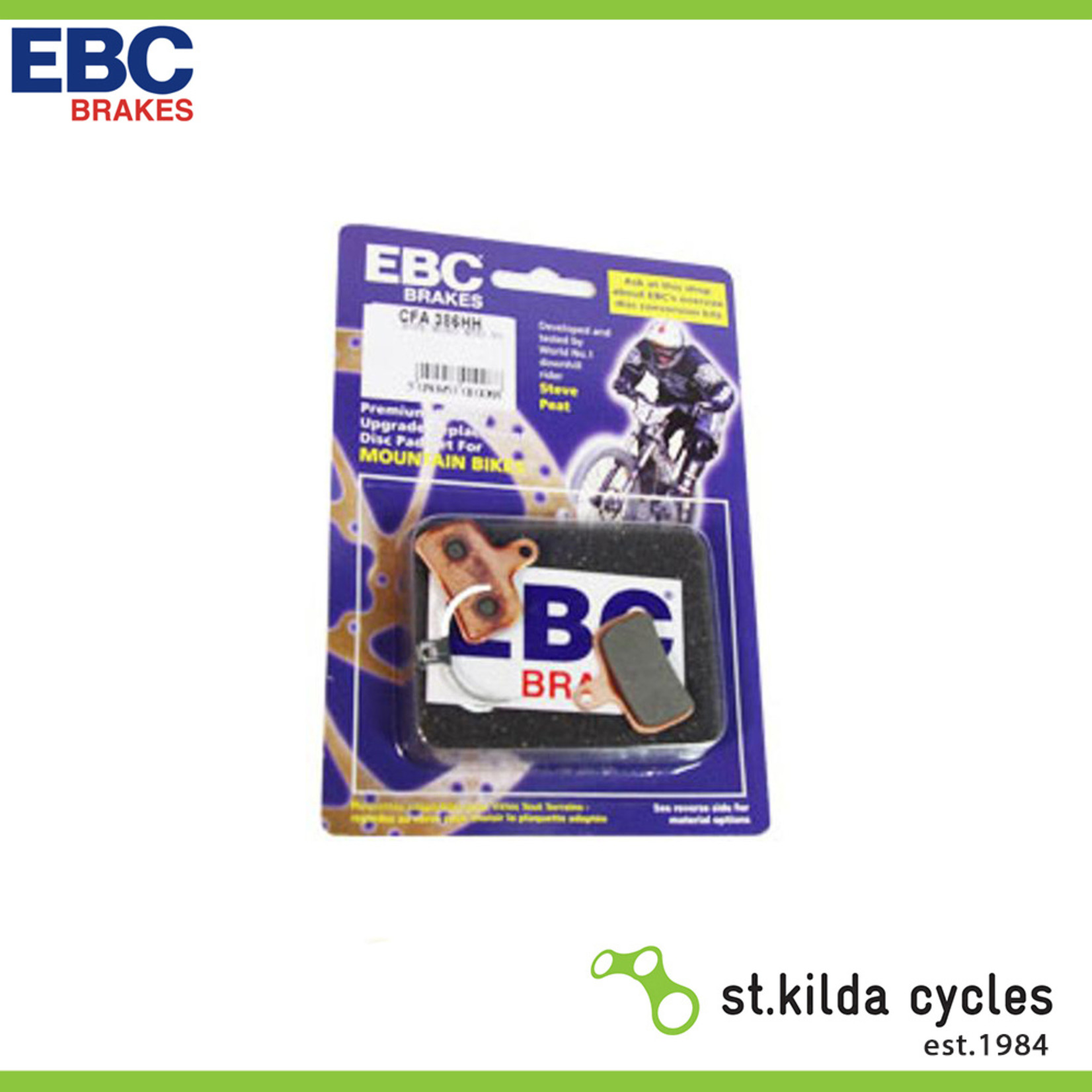 EBC Leki Trekking Basket For Leki Poles 50mm Diameter (Pair) - Black