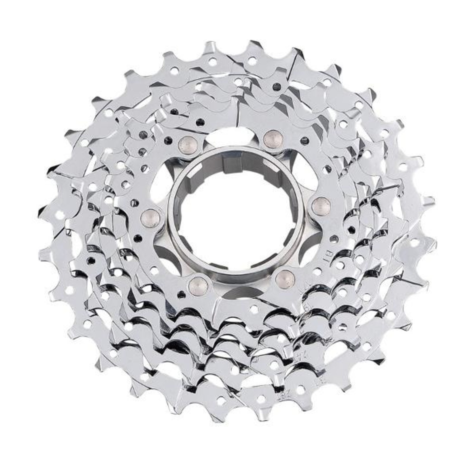 Microshift Microshift Bicycle Cassette - 10 Speed - 11-25T - Chrome Plated