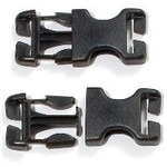 Ortlieb Ortlieb Repair Buckles Stealth 25 mm E117