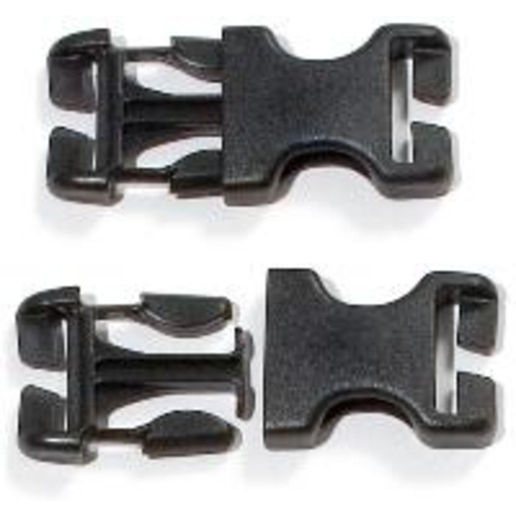 Ortlieb Ortlieb Repair Buckles Stealth 25 mm E117