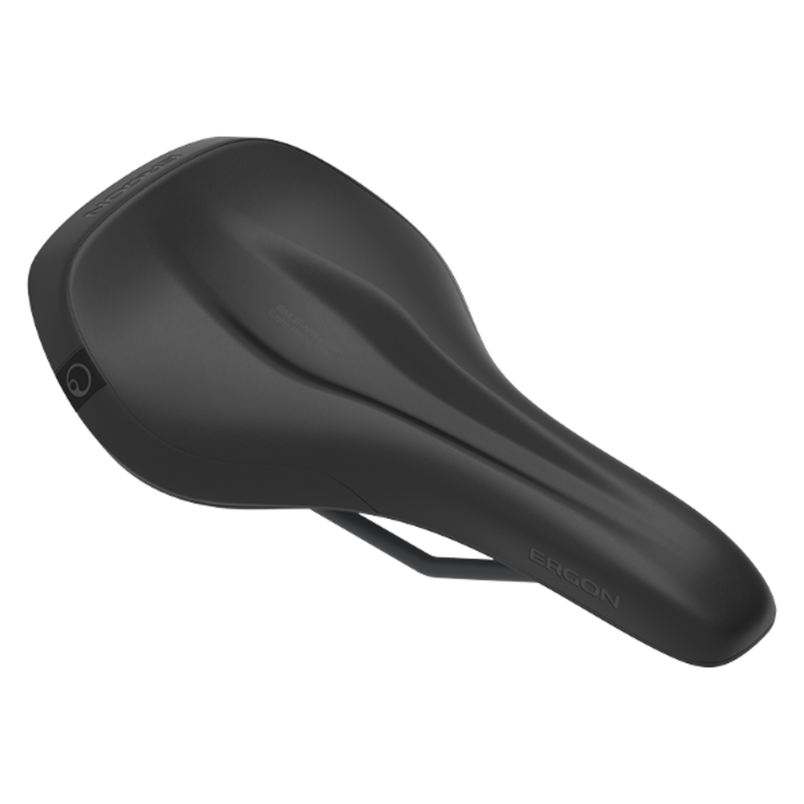 Ergon Ergon E-MTB Bike Saddle - SM E-Mountain Core Prime Women's Stealth Saddle - M/L