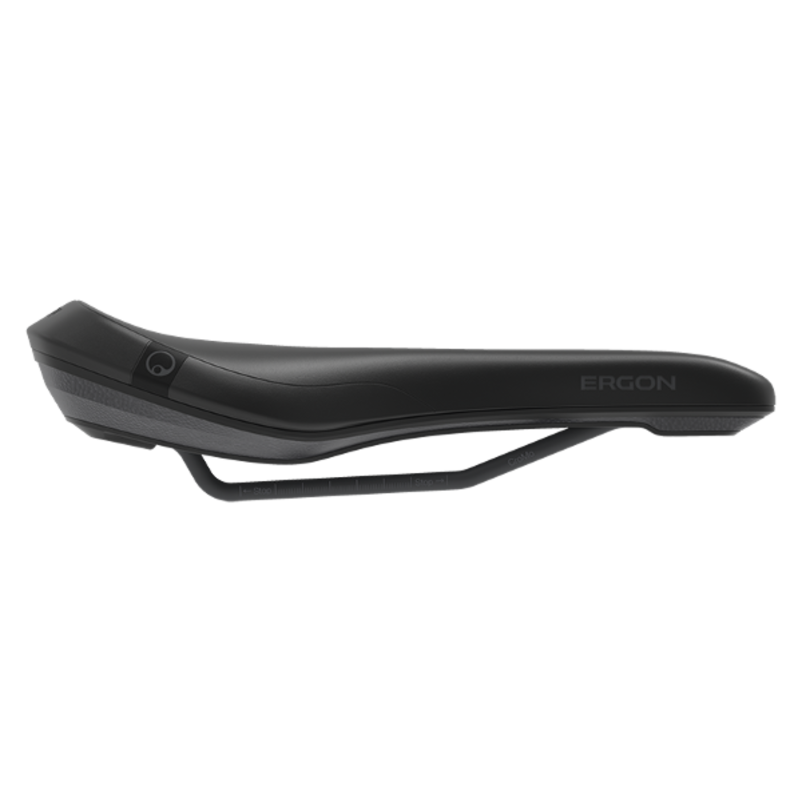 Ergon Ergon E-MTB Bike Saddle - SM E-Mountain Core Prime Women's Stealth Saddle - S/M