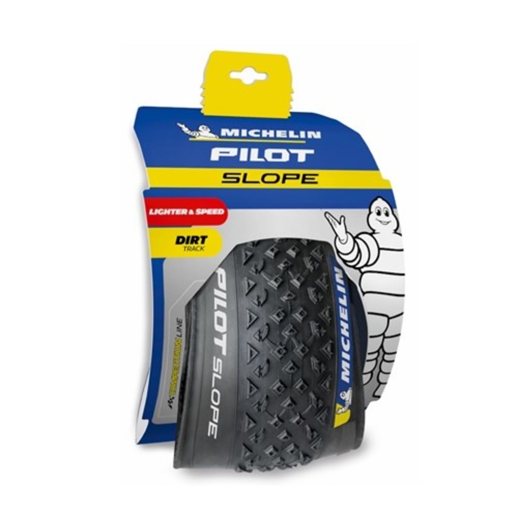 Michelin Michelin Bike Tyre - Pilot Slope - 26' X 2.25" - Foldable Bicycle Tyre - Pair