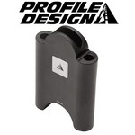 Profile Profile Design Aerobar Bracket Riser Kit - 70mm Clamp Diameter: 31.8mm