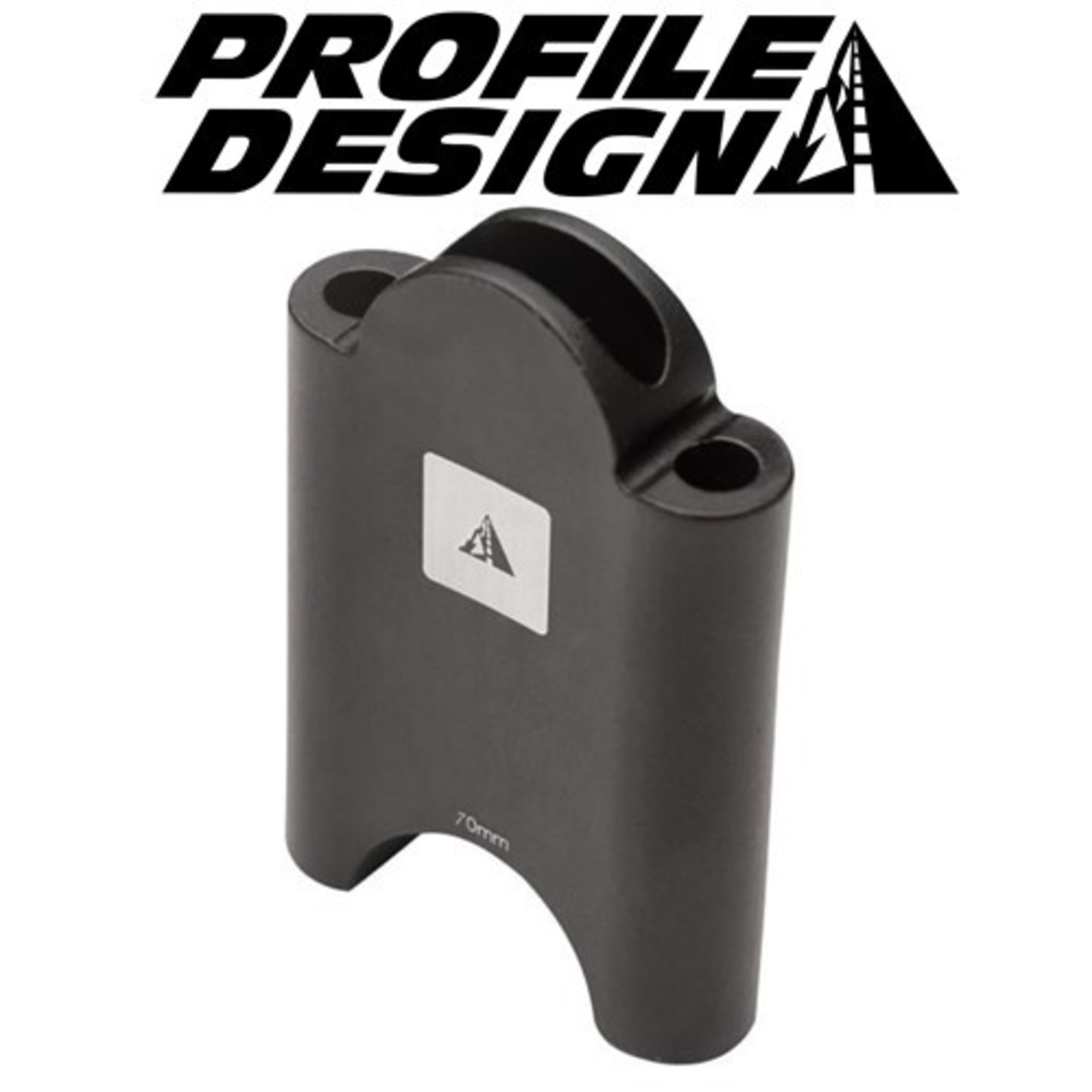 Profile Profile Design Aerobar Bracket Riser Kit - 70mm