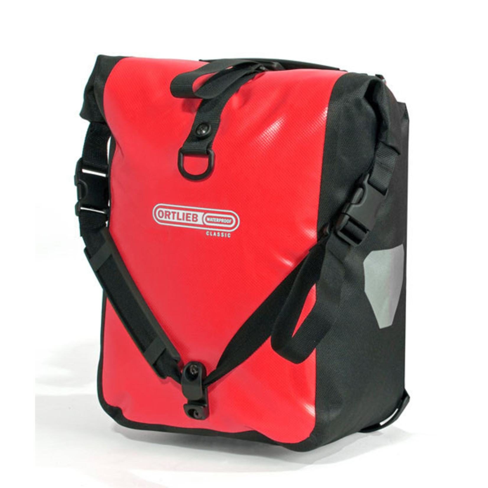 Ortlieb Ortlieb Sport-Roller Classic QL2.1 Panniers Bag (Pair) F6302 - Red-Black