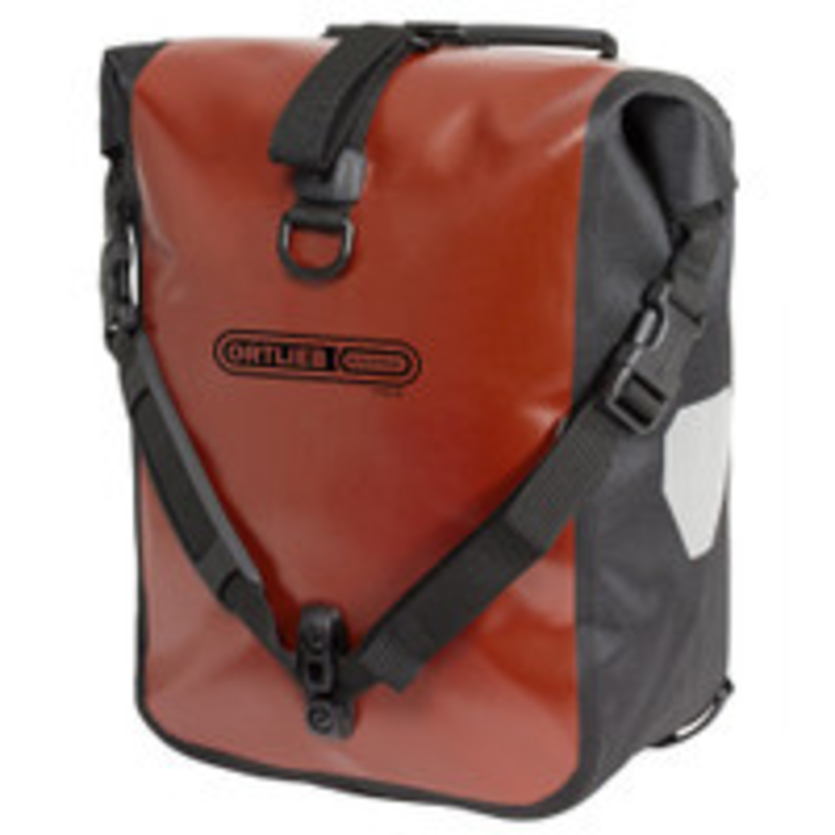 Ortlieb Ortlieb Sport-Roller Free QL2.1 Pannier Bag (Pair) F6106 - 25L Rust-Black
