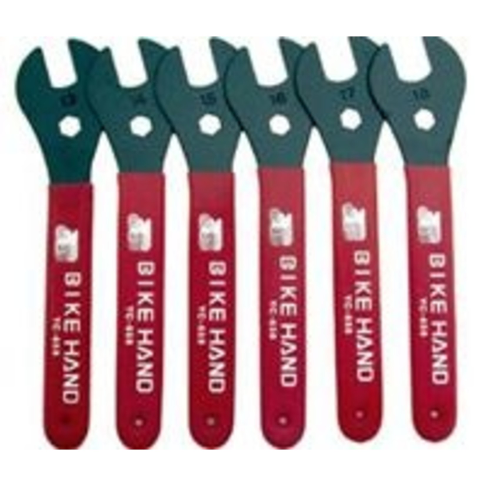 Incomex Trading Pty Ltd Pro-Series Bike/Cycling Tool - Cone Spanner Set - 13-18mm - 6 Pcs