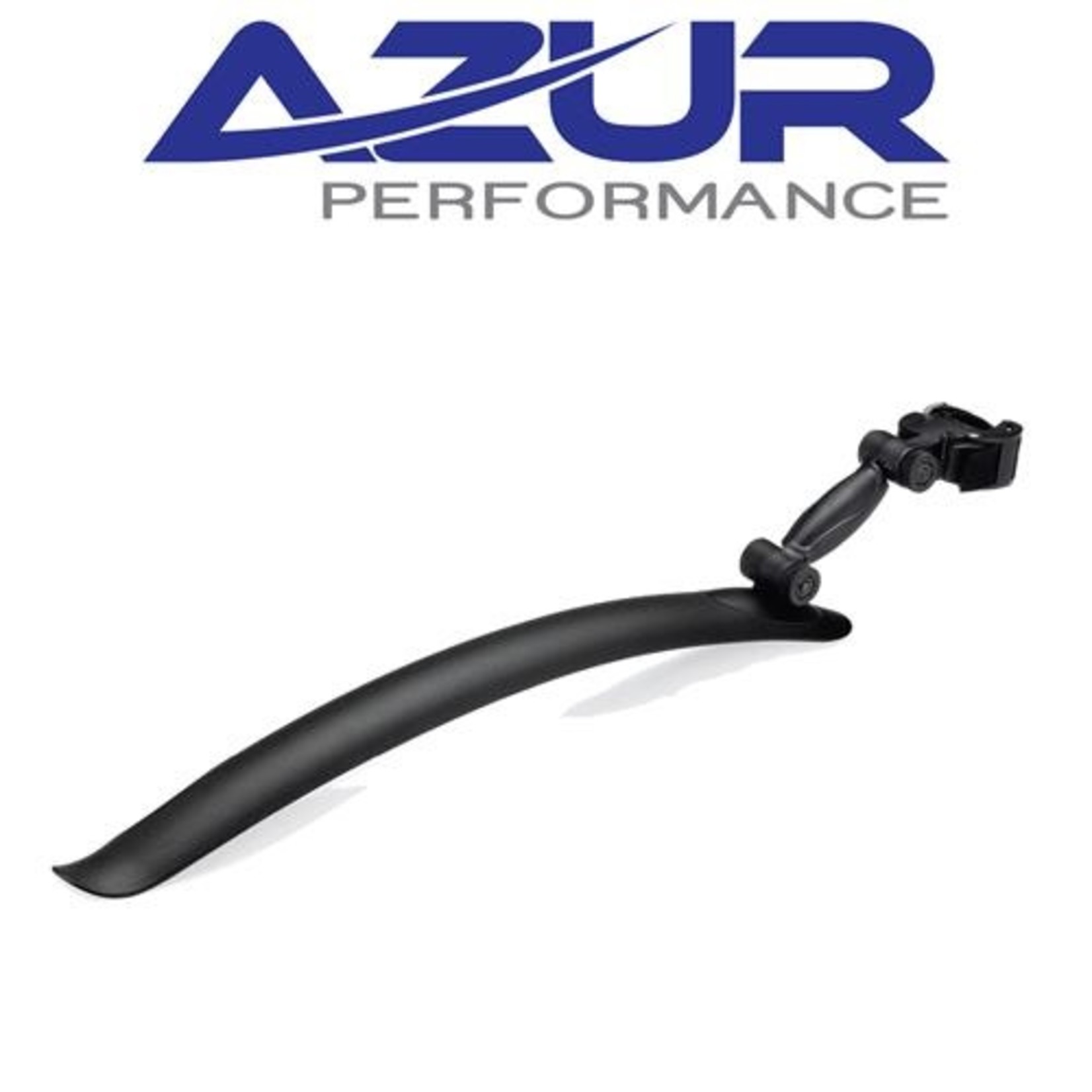 Azur Azur Bike/Cycling Rear Mudguard M4 Armour Seatpost Mount Adjustable Fender