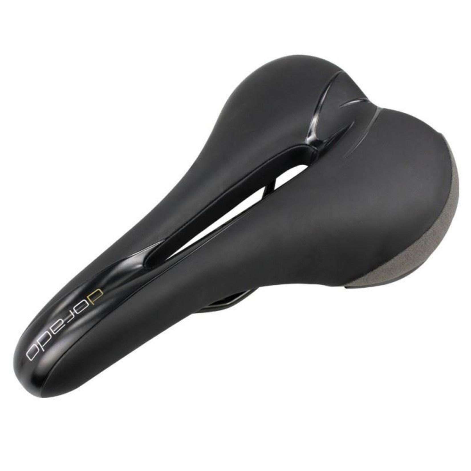 Serfas Serfas Men's Dorado Cromo Performance Bike Saddle - Waterproof - 280mm X 165mm