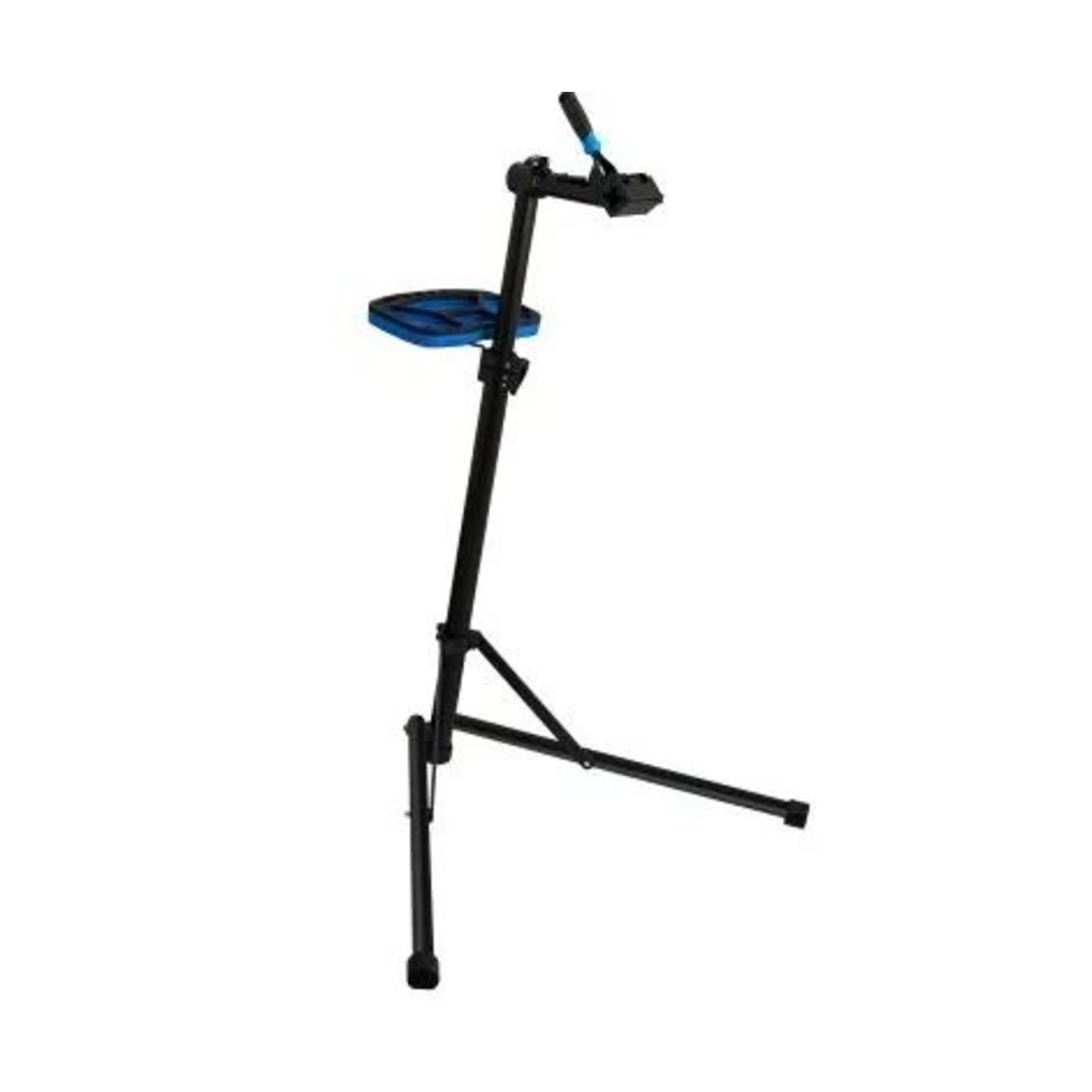 unior Unior Workstand With Adjustable Clamp, Foldable Tripod Base 623222 Bicycle Tool