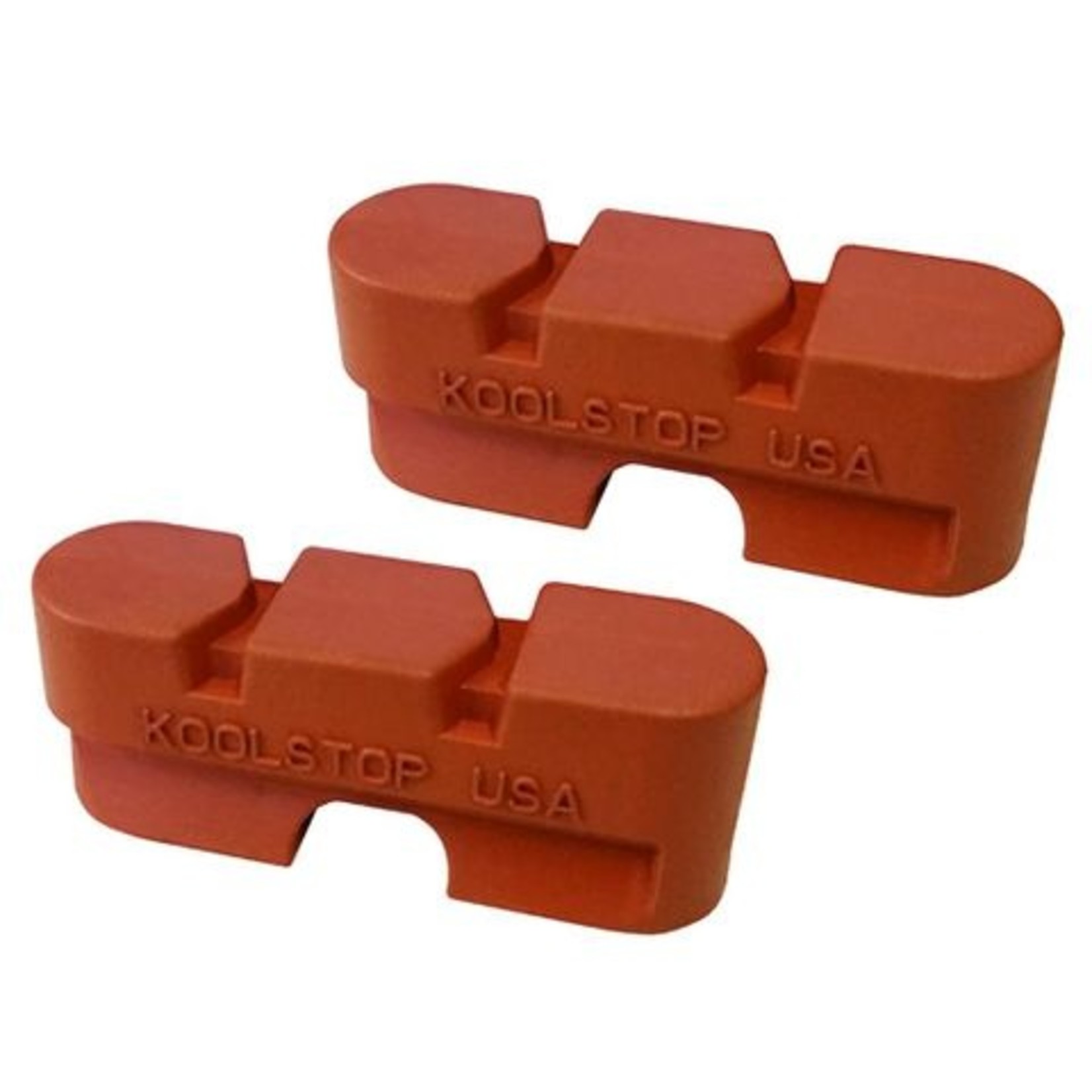 Kool Stop Kool Stop - Bicycle Break Pad Campagnolo Chorus - Salmon - KS-CSA