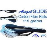 Velo Velo Bike/Cycling Glide - Top-End Racing Saddle 115G Carbon Rail 275mmX128mm