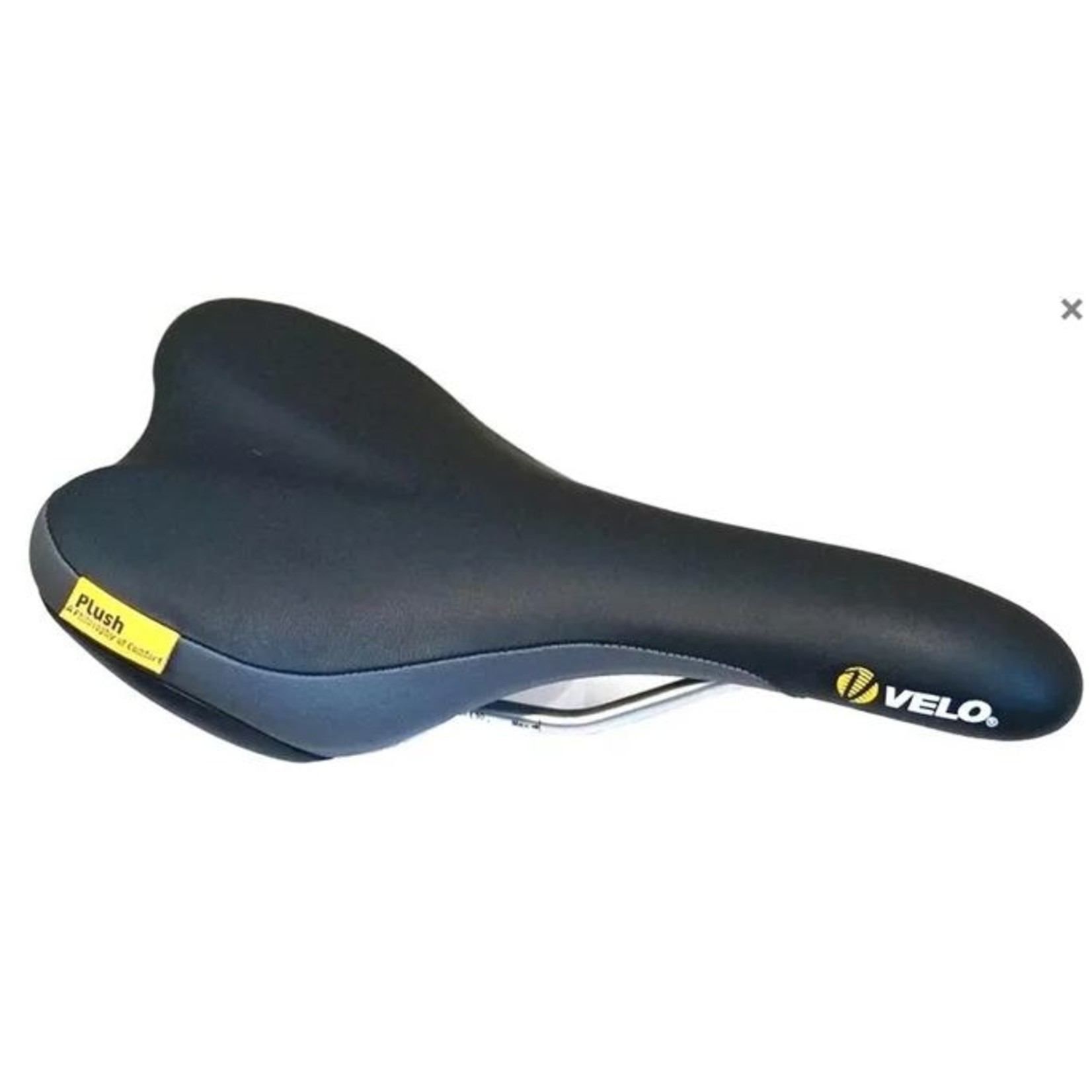 Velo Velo Bike/Cycling Plush Extra Comfort Sport Saddle 342G 271mmX149mm MTB Or Road