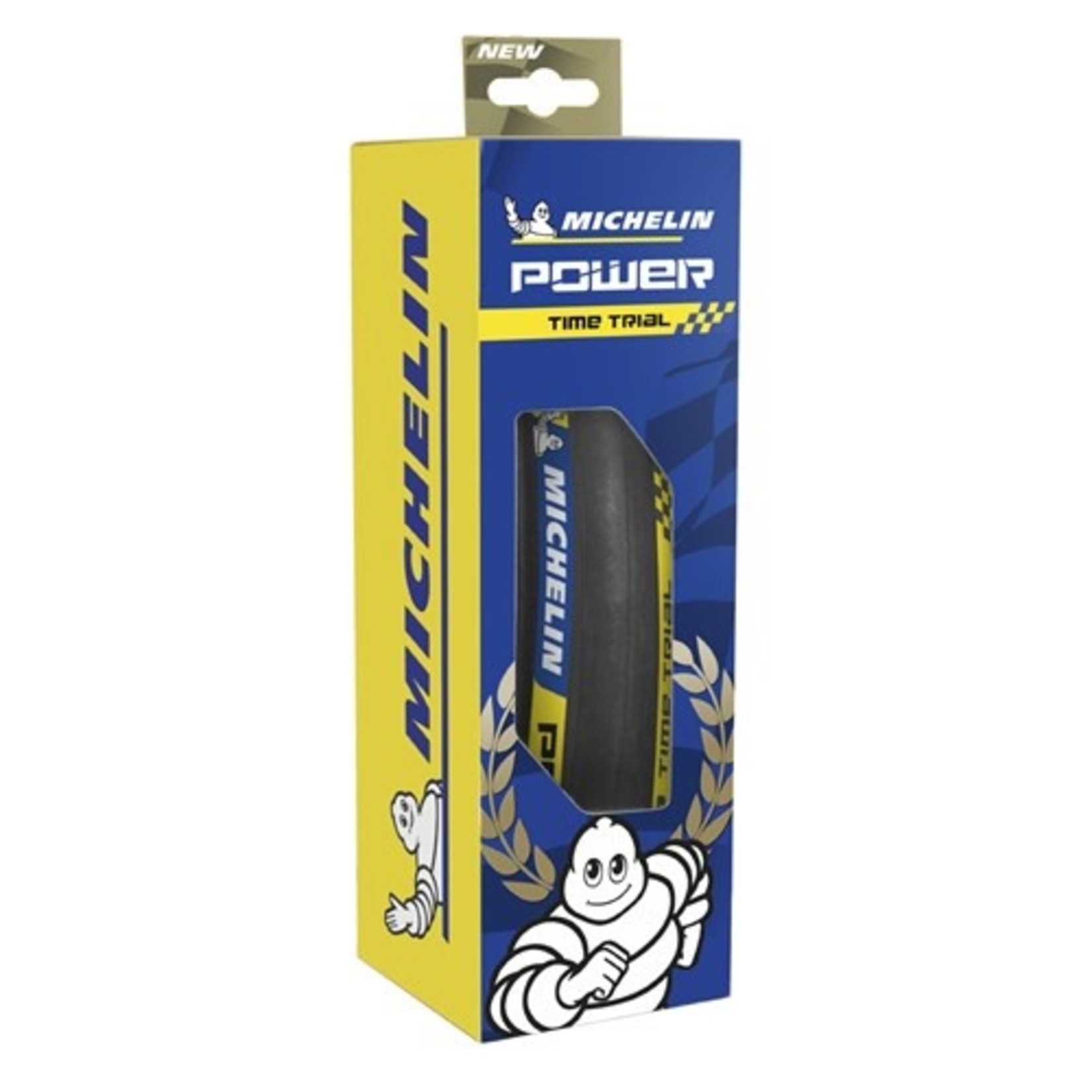 Michelin Michelin Bike Tyre - Power Road Time Trial - 700 X 23C - Foldable Bicycle Tyre