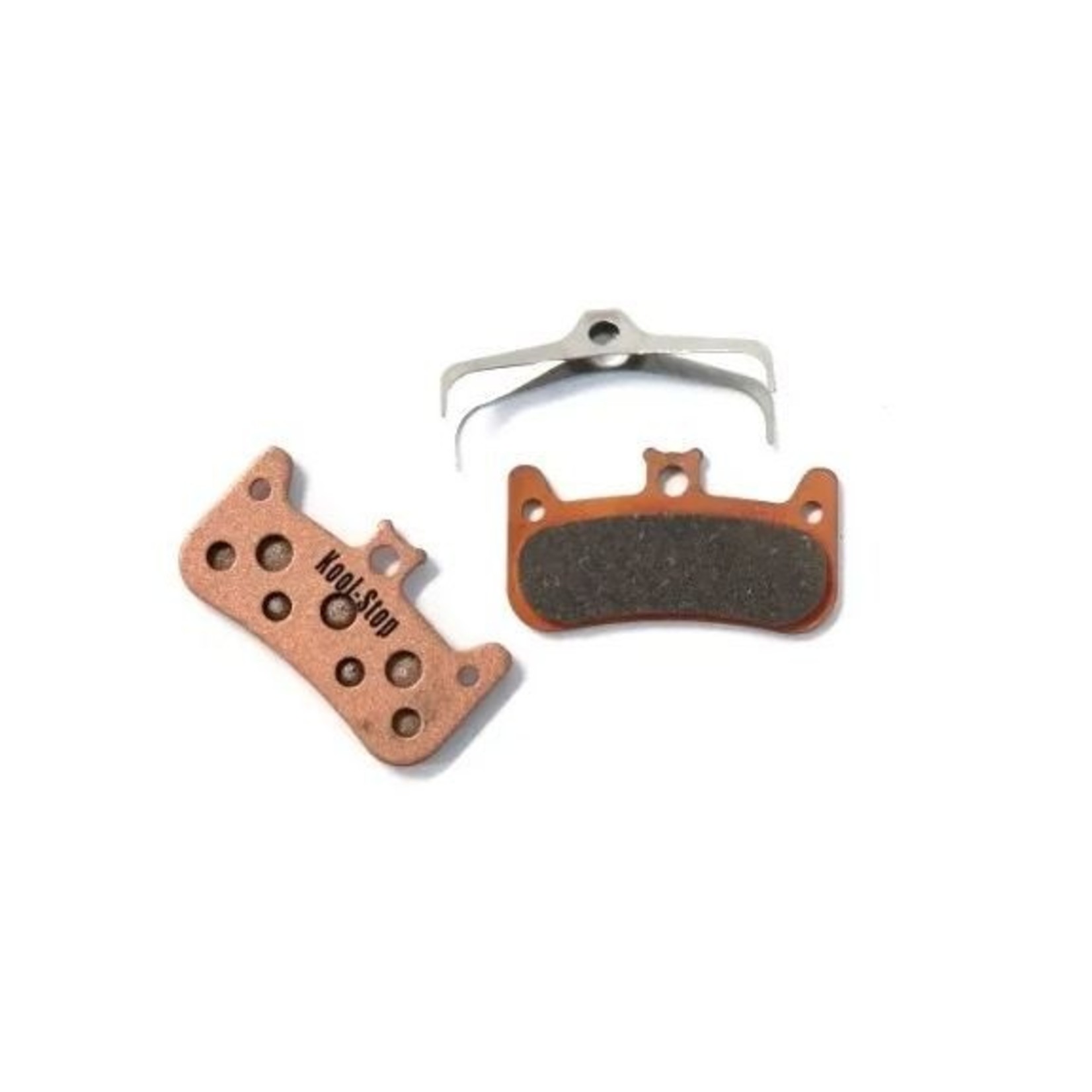Kool Stop Kool Stop - Bicycle Disc Brake Pad - Formula Cura 4 Sintered - KSD340S
