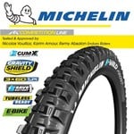 Michelin Michelin Bike Tyre - E-Wild Front - 27.5" X 2.6" - Foldable Bicycle Tyre - Pair