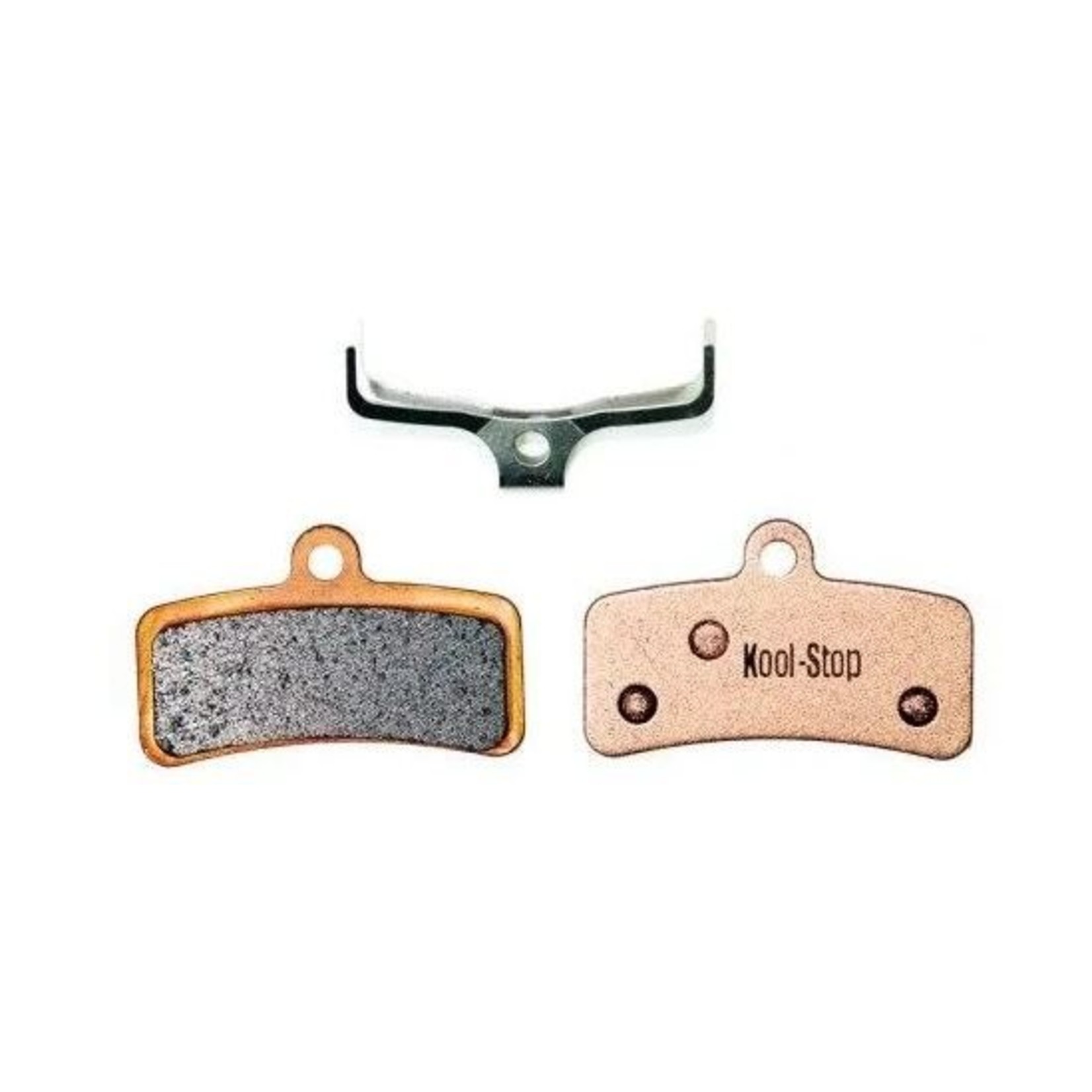 Kool Stop Kool Stop Bicycle Disc Brake Pads - Shimano Saint Sintered TRP Quadiem - KSD640S