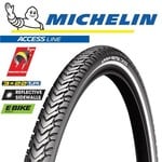 Michelin Michelin Bike Tyre - Protek Cross - 700 X 32C - Wire - Bicycle Tyre - Pair