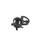 Pro Series Pro-Series Bike/Cycling Bidon Double Bottle Cage - Plastic - Black