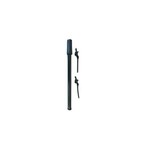 Pro Series Pro Series - Bike/Cycling pump - Plastic A/V Connector & Clips Hang-Sell Card - Large - Black