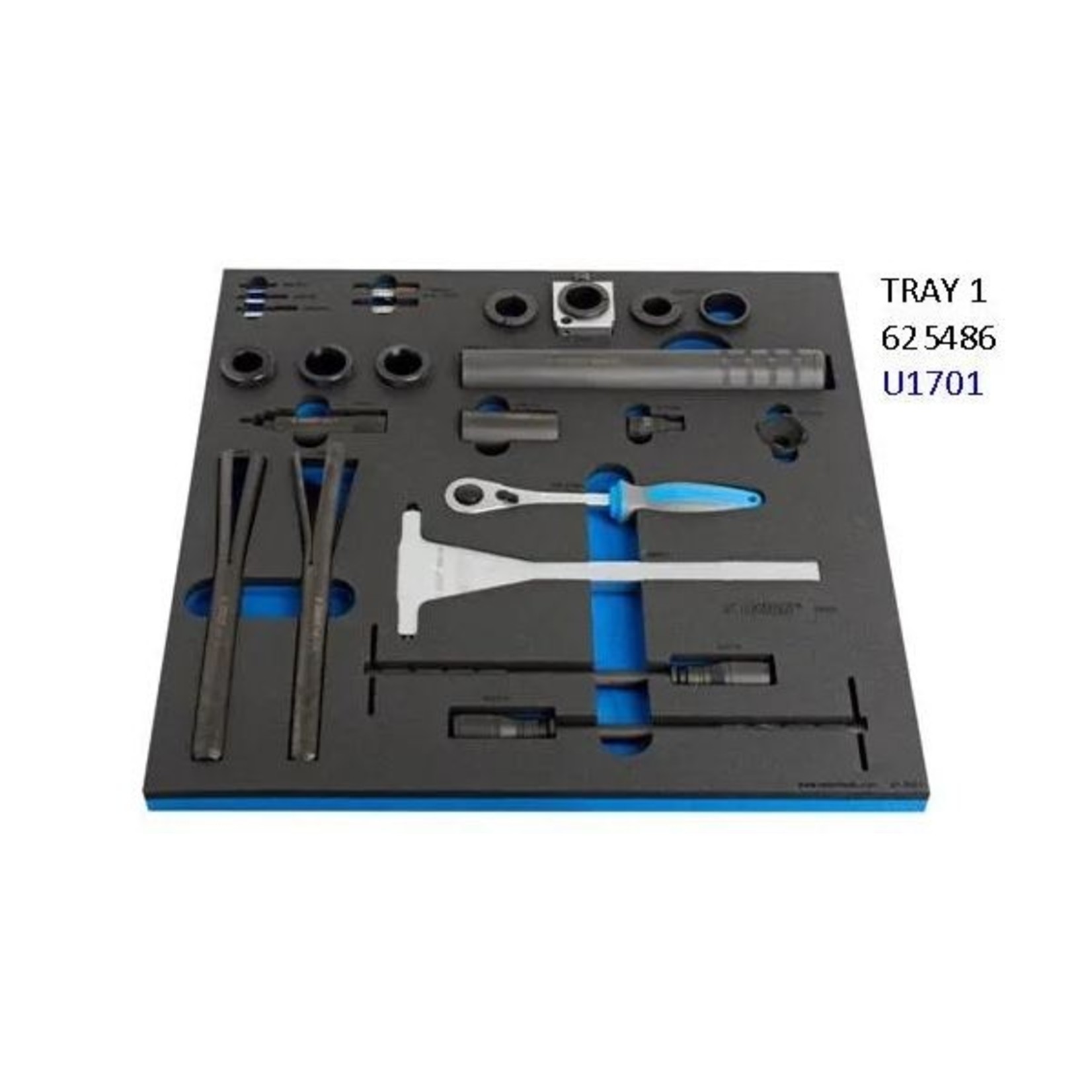 unior Unior Professional Tray For Master Workbench-Inc 15 Quality Bicycle Tool 56 X 58