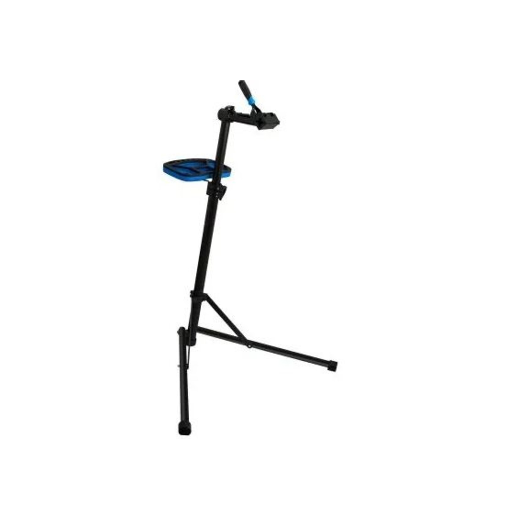 unior Unior Workstand With Sprung Clamp, Foldable Tripod Base 621470 Bicycle Tool