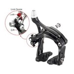 Tektro Tektro Caliper Brake Set - Front & Rear - 47-57mm Reach Dual Pivot - Black