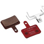 Tektro Tektro Disc Brake Pads For Orion/Auira Pro/Auriga E-Twin With Return Spring-Red