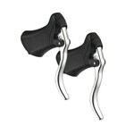 Tektro Tektro Brake Lever - Rl-340 Q/R And Return Spring  - Silver/Black (Pairs)