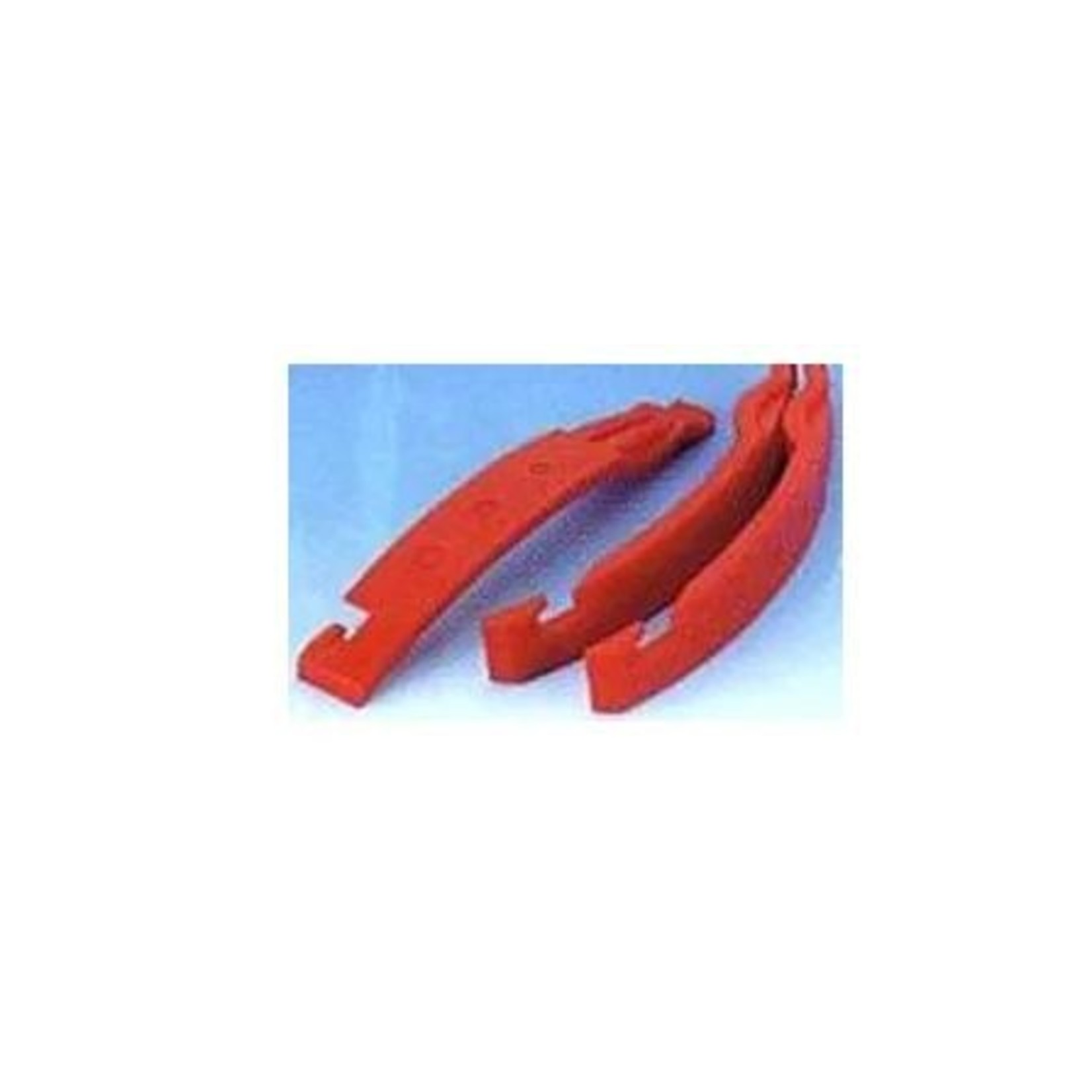 Pro Series Pro-Series - Bike/Cycling Tool - Tyre Lever 3/Set, Fibreglass Reinforced Nylon - Red