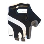 Pro Series Pro-Series - Gloves - Lycra Mesh With EVA Gel Padding - X-Small - Black/White