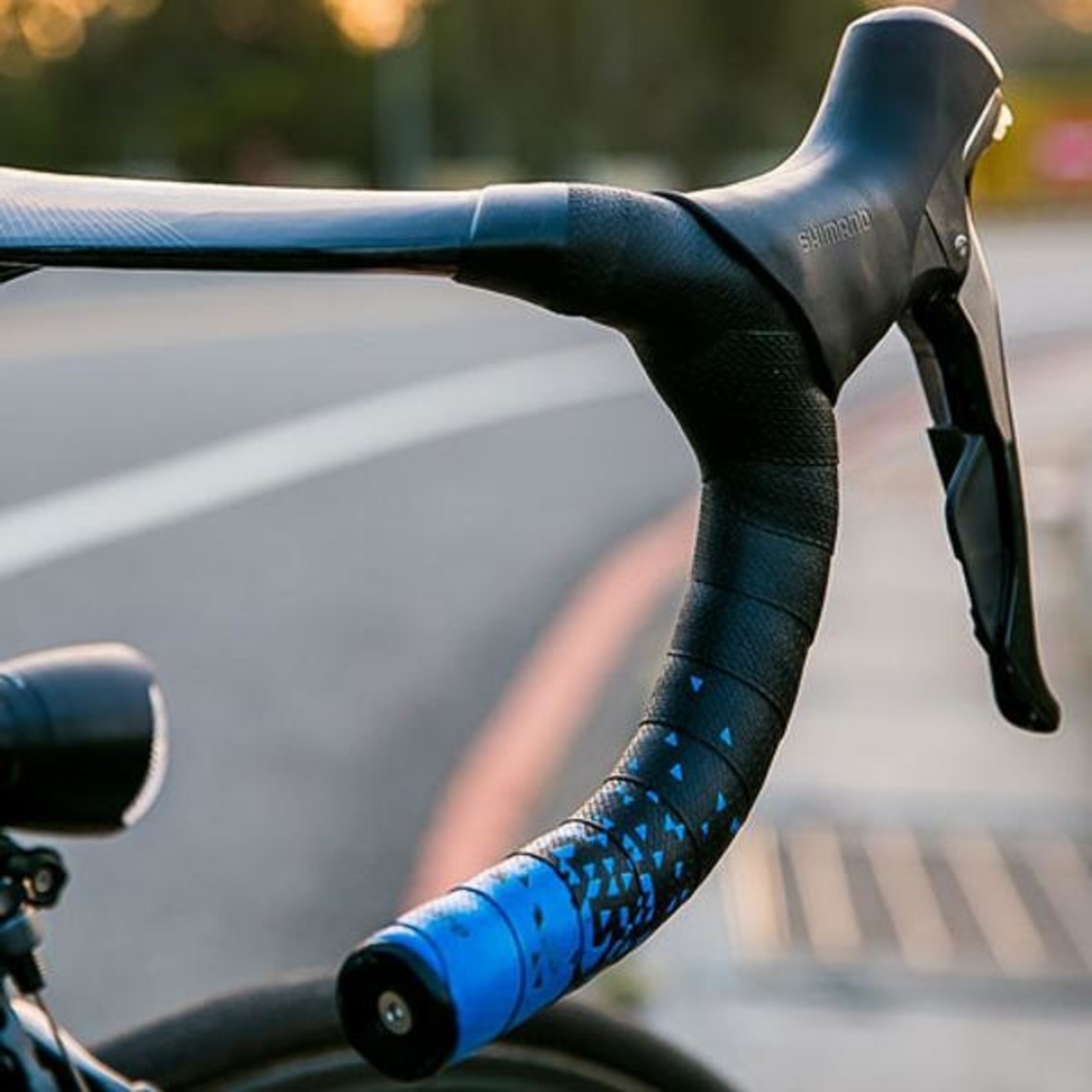 Guee Guee Bar Tape Bicycle - Dual - Black/ Blue