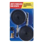 Joes Joes No Flats Tubeless Rim Strip - AM Yellow- PV 19-25mm, suits 26-29" - Pair