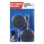 Joes Joes No Flats Tubeless Rim Strip - XC White - PV 15-15mm, Suits 26-29" - Pair