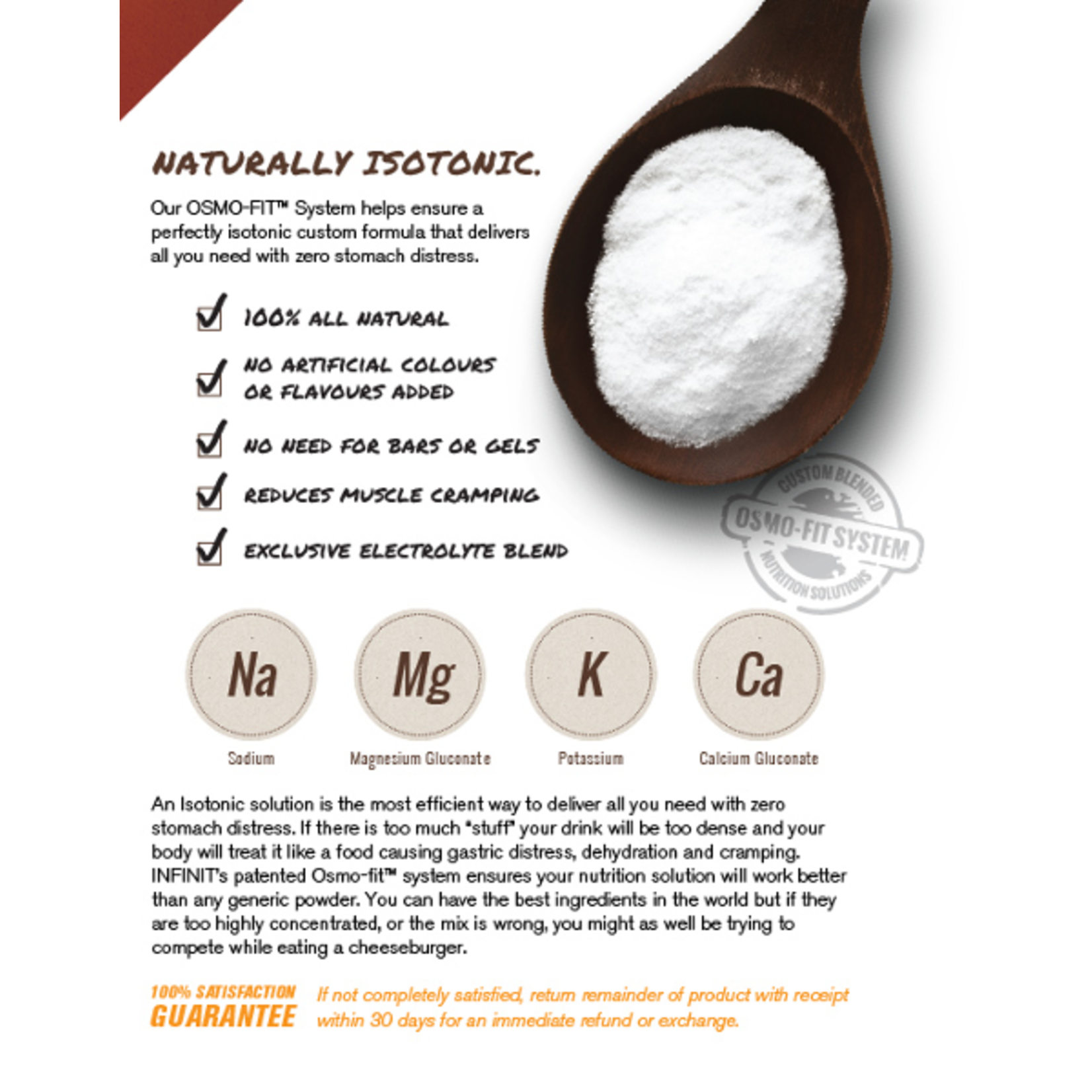 Infinit Nutrition Speed Bag (1.33kg) - Orange Flavour
