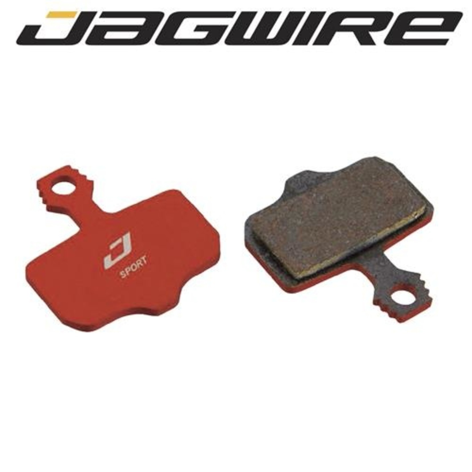 Jagwire Jagwire Bike/Cycling Disc Brake Pads - SRAM/Avid Sport Semi Metallic