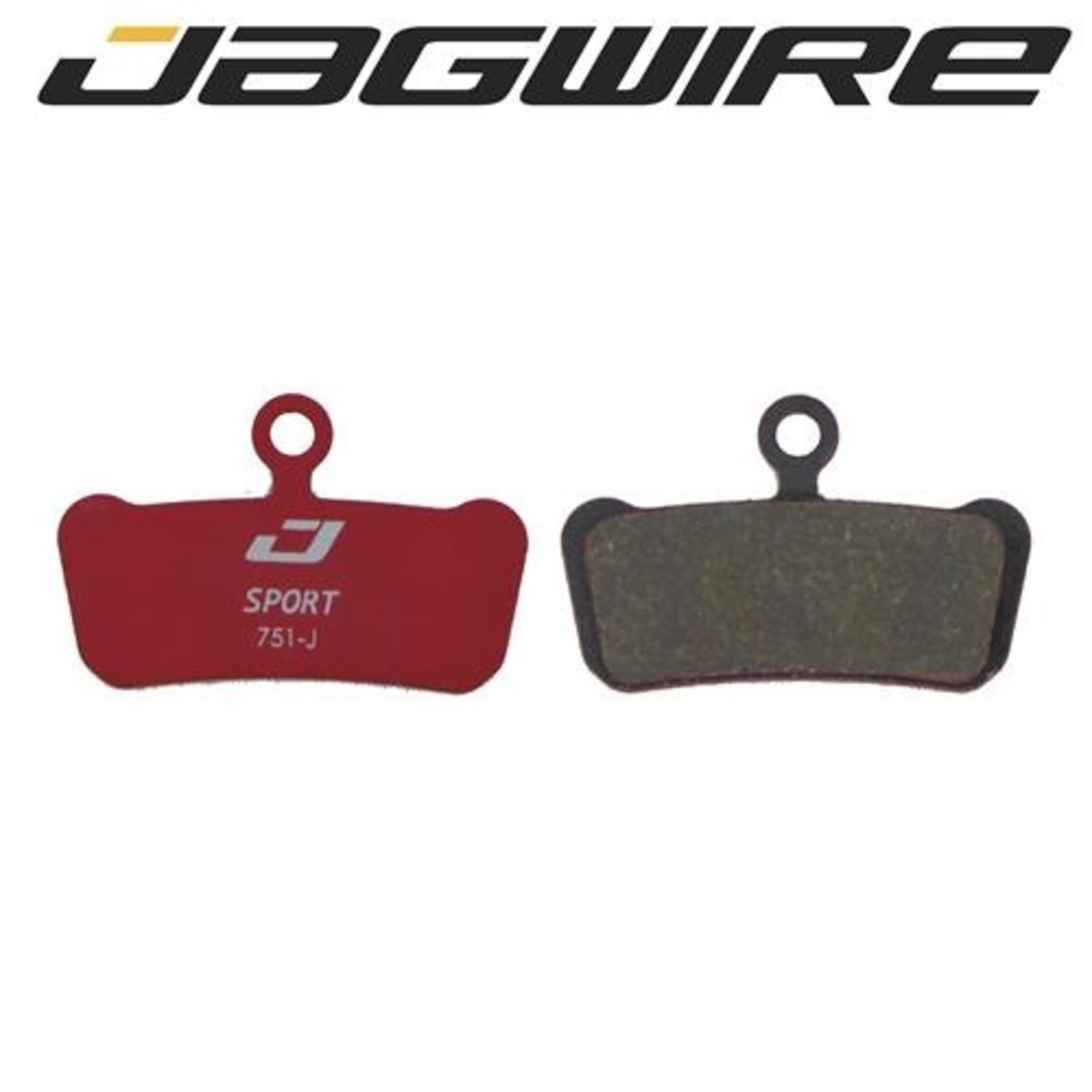 Jagwire Jagwire Bike/Cycling Disc Brake Pads - SRAM/Avid Sport Semi Metallic DCA100