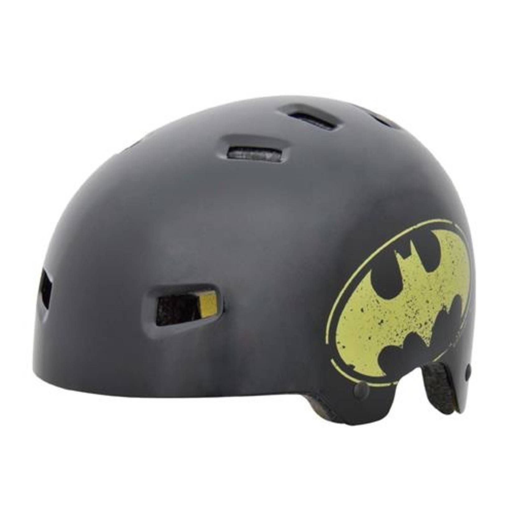 Licensed Batman Kid's Bike Helmet - Size 50-54cm - Licensed Black Dial Fit System