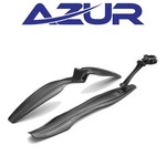 Azur Azur Bike Front - Rear Mudguard M1 Guard MTB Seatpost Mount Adjustable Fender