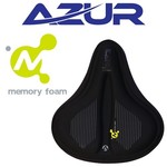 Azur Azur Bike/Cycling Comfort Saddle Cover - Ladies - 250X270mm - Memory Foam