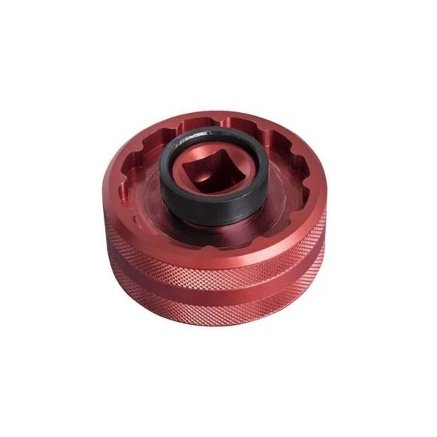 unior Unior Bottom Bracket Socket - T47 Anodized 628495 - Red -U1458