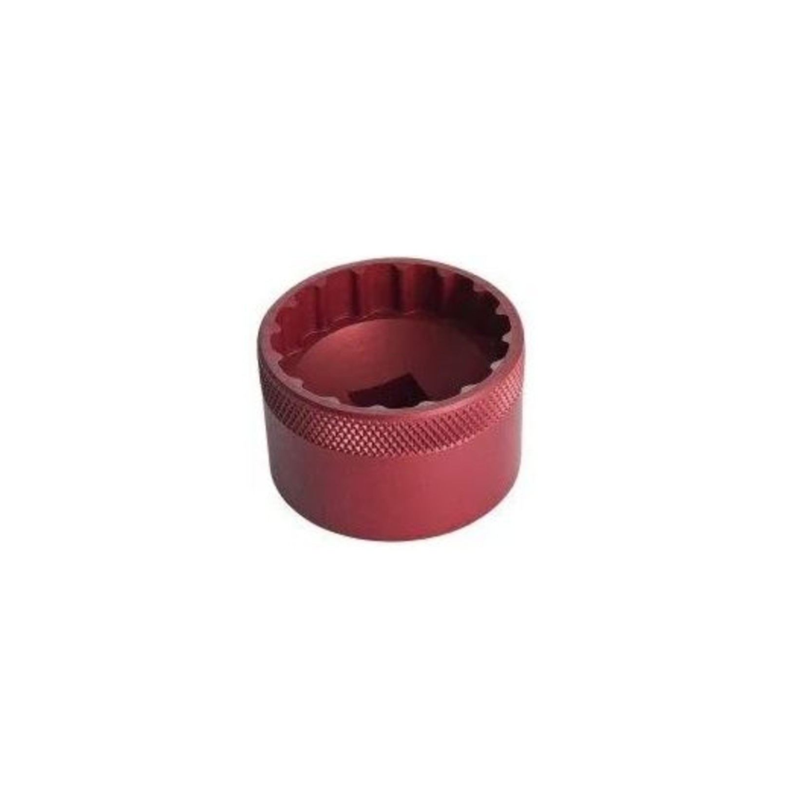 unior Unior U1456 Bottom Bracket Socket - BBR60 - Anodized 627620 - Red