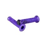 Velo Velo Bike/Cycling Grips - Mushroom Grips 147mm- Purple/Black