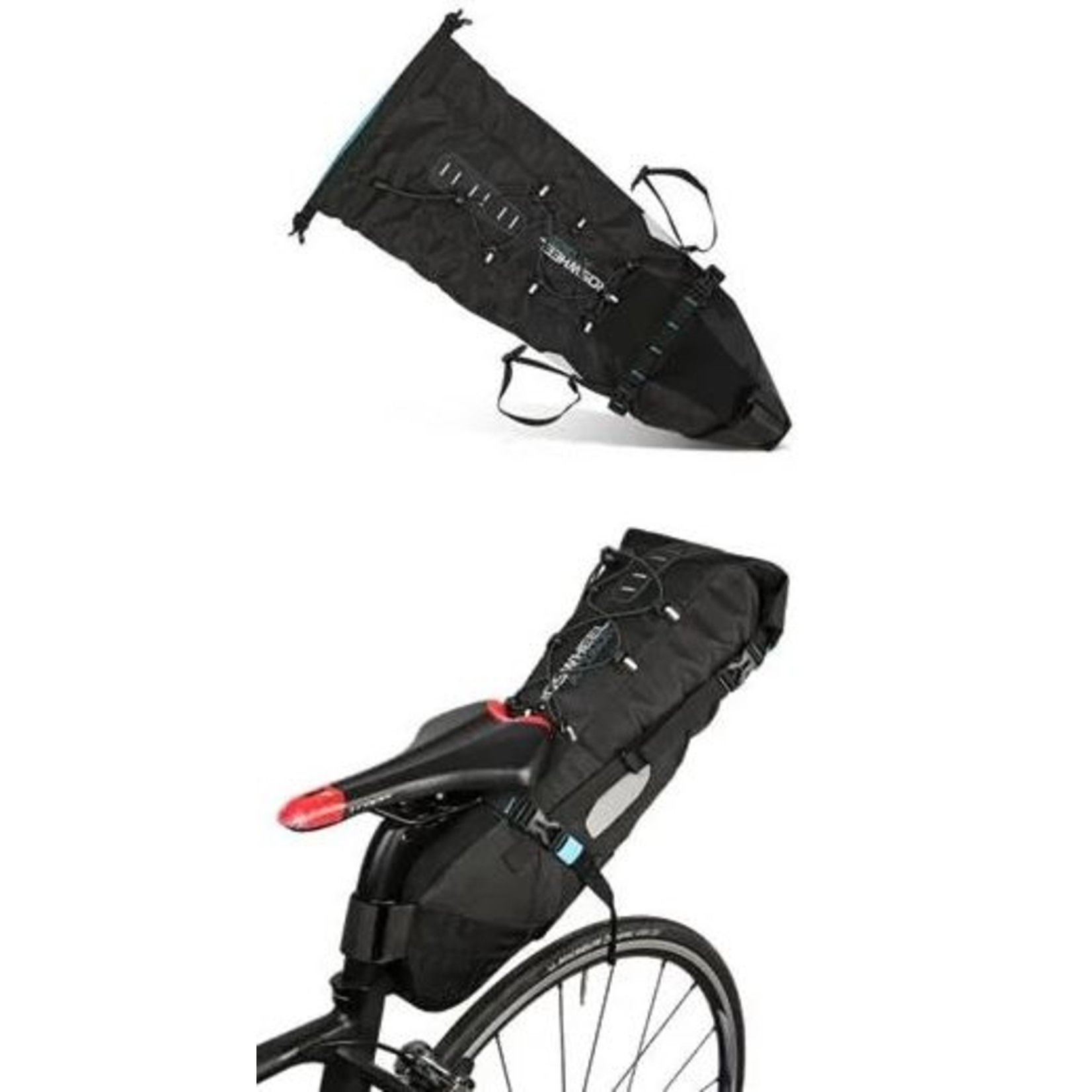 Roswheel Roswheel Seat Bag - Bike Packing/Touring 3-10L Q/R - Waterproof - Large