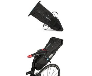 Roswheel Seat Bag Bike Packing Touring 3 10L Q R Waterproof Large St Kilda Cycles
