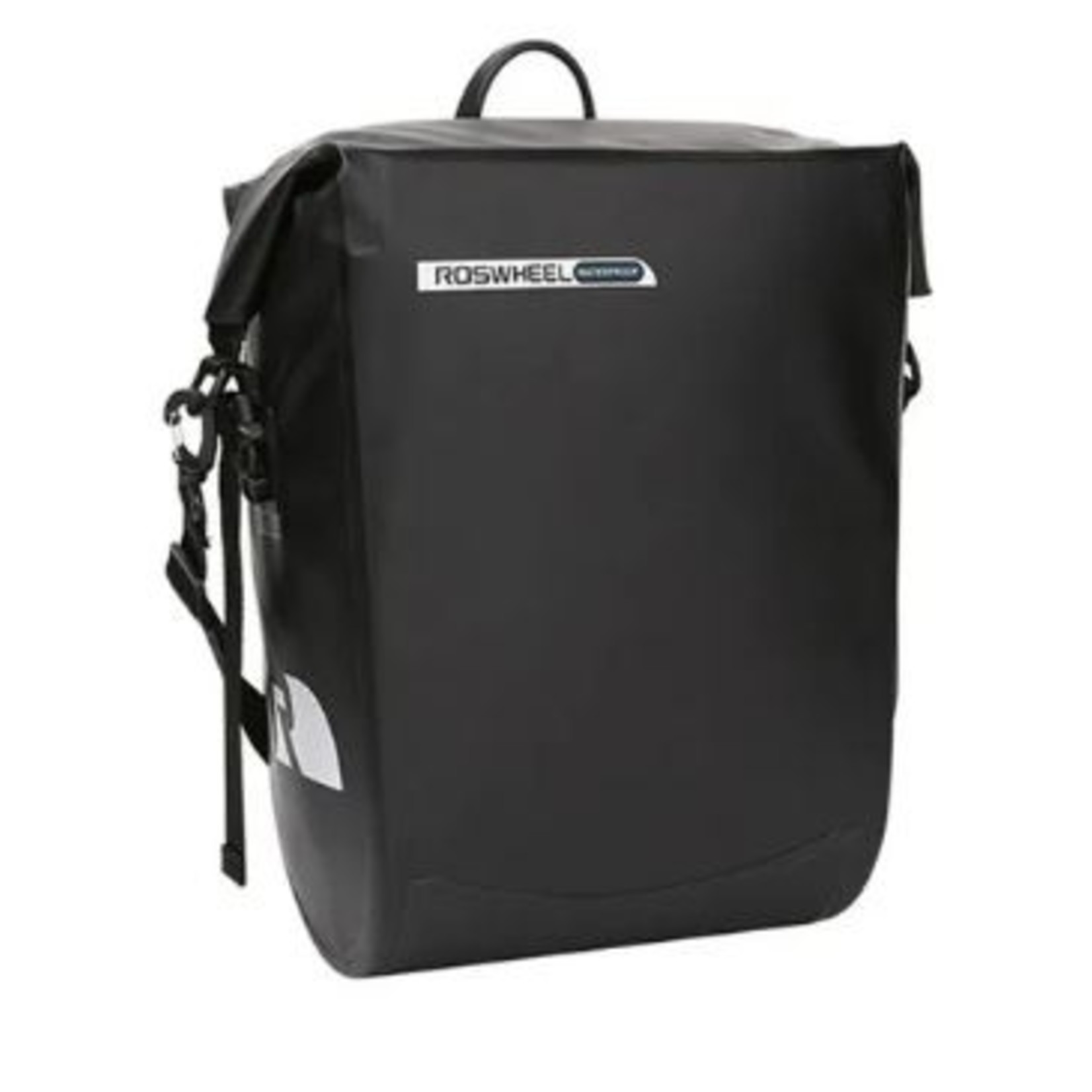 Roswheel Roswheel - Pannier Bike/Cycling Bag Single Board 20L 100% Waterproof - Black