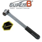 Super B SuperB Crank Bolt Wrench Premium Series 14 mm socket And 8mm Hex Wrench