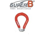Super B SuperB Spoke Wrench - 3.5mm - Nickel Plated Hardened Steel - Bike Tool